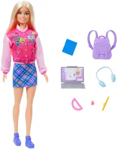 Barbie-Koululaisnukke - 1