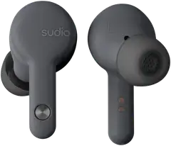 Sudio A2 Bluetooth nappikuulokkeet harmaa - 1