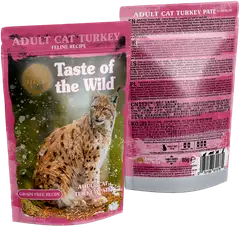 Taste of the wild adult turkey pate - 2