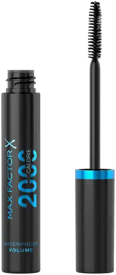 Max Factor 2000 Calorie Waterproof Volume Mascara 9 ml Black - 1