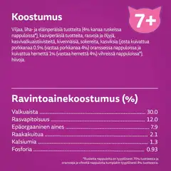 Whiskas 7+ Kanaa 800g - 4