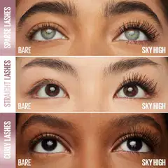 Maybelline New York Lash Sensational Sky High Green Altitude maskara 7 ml - 6