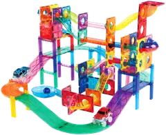 PicassoTiles Magneettinen kuularata 3 in 1 108 osaa - 2