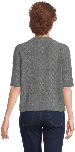 London Fog naisten neule timantit 213L263312 - grey - 3