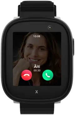 Xplora X6 Xconnect 2nd generation kellopuhelin musta - 4