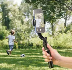 Cellularline Freemotion Gimbal, Selfie Stick & Tripodi - 5