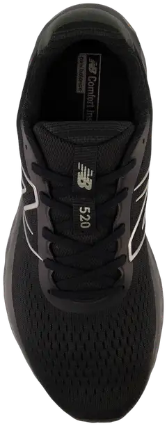 New Balance 520v8 miesten juoksukenkä - BLACK - 3