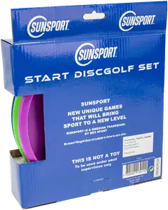 Sunsport kiekkosetti START 3os - 5