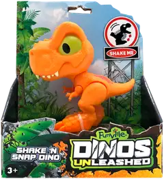 Dinos Unleashed dinosaurus Shake'N Snap Dinos, erilaisia - 9