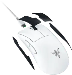 Razer pelihiiri Deathadder V4 Pro valkoinen - 5