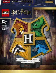 LEGO® Harry Potter TM 76462 Tylypahkan tuvan vaakuna - 3
