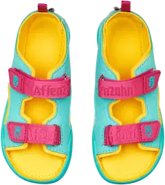 Affenzahn lasten paljasjalkasandaali Vegan Airy Owl - Owl - 2