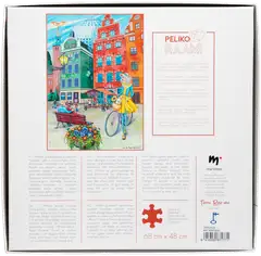 Peliko palapeli 1000 palaa Terttu Raja-aho Tukholma - 3