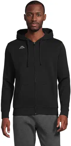 Kappa miesten huppari logo Truxo 361V6BW - 005 black - 1