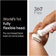 Braun Silk·épil 9 Flex, Wet & Dry epilaattori 9-030 3D - 3