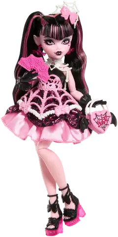 Monster High Scary Sweet Birthday Draculaura - 3