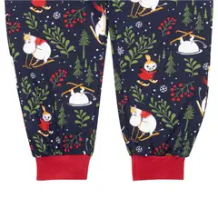 Muumi lasten pyjama Hiihtoretki 593709 - tummansininen - 4