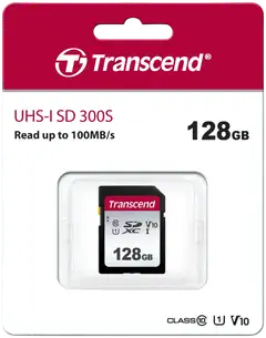 Transcend muistikortti300S 128GB SD - 1