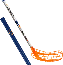 Exel salibandymaila Sharp White-Orange 2.9 96 Round Sb R - 1