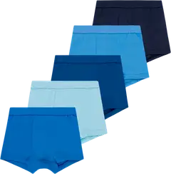 House lasten bokserit 231H082503 5-pack - blue multicolor - 1