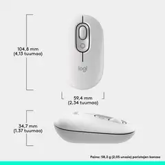 LOGITECH POP Mouse with emoji - OFF-WHITE - 4