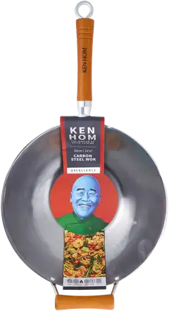 Ken Hom hiiliteräswok Excellence 32 cm - 4