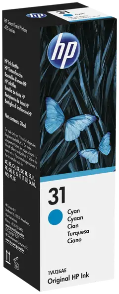 HP Mustepullo 31, syaani - 1