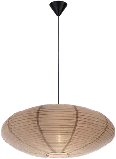 Nordlux riisipaperivarjostin Villo 60 beige - 2
