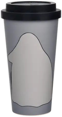 Moomin By Nordicbuddies take-away muki Mörkö - 2