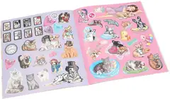 TOPModel Stickerworld KITTY and DOGGY - 4