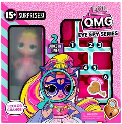 L.O.L. OMG Eye Spy - Spy teinimuotinukke - 2