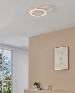 EGLO kattovalaisin Amandolo LED 17W RGB CCT valkoinen - 9