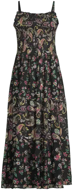 Margaux Riviera naisten mekko MR-65 - Black Flover - 2