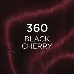 L'Oréal Paris Casting Crème Gloss 360 Black Cherry Tumma Mahonginruskea kevytväri 1kpl - 9