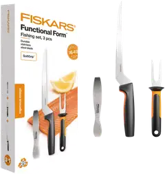 Fiskars FF Kalamestarin setti sis 3.osaa - 2