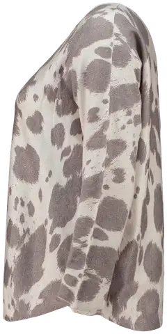 Zabaione naisten neule Ma44raa - Brown - 2