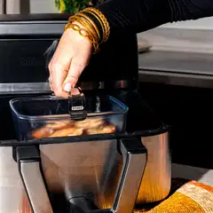 Pyrex vuoka Air Fryer kahvalla - 3