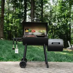 Char-Griller® Smokin' Pro Offset Smoker Savustingrilli - 13