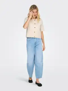 JDY naisten neuletakki Jdyprime - Whitecap Gray - 5