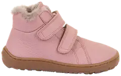 Froddo lasten talvipaljasjalkakenkä Winter Furry - pink - 1