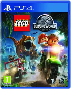 PlayStation 4 Lego Jurassic World - 1