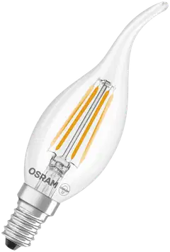 Osram LED-kynttilälamppu Star Classic BW 4W 2700K 470lm E14 filamentti - 1