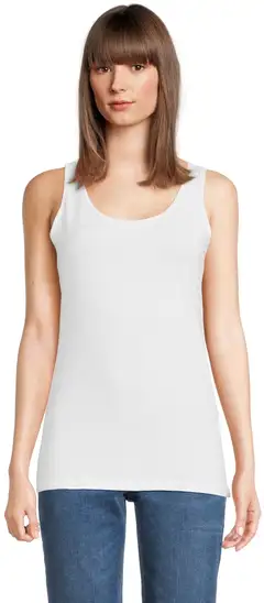 House naisten toppi Julia 2-pack - WHITE - 2