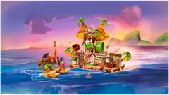 LEGO® Disney Princess 43258 Kakamora-alus - 5