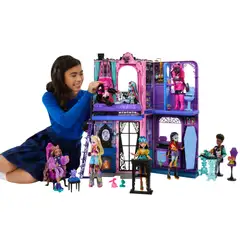 Monster High Boo-Tique Hotelli Leikkisetti - 9