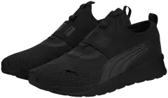 Puma naisten vapaa-ajan nauhaton lenkkari Anzarun Lite SlipOn - Black-black - 5