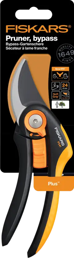 Fiskars oksasakset P541 Smart fit plus ohileikkaavat - 6