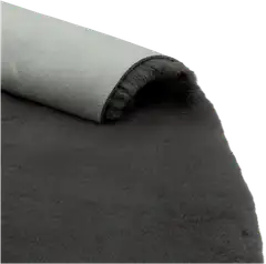 House lampaantaljajäljitelmä 90x110 cm harmaa - 2