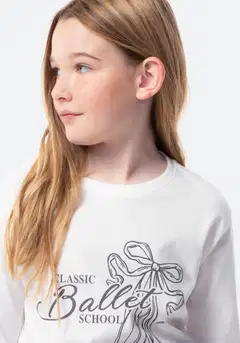 TEX lasten t-paita unicorn I287714 - WHITE 1 - 5