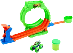 Hot Wheels Monster Trucks Mutant Chaos Slime Loop -leikkisetti - 1
